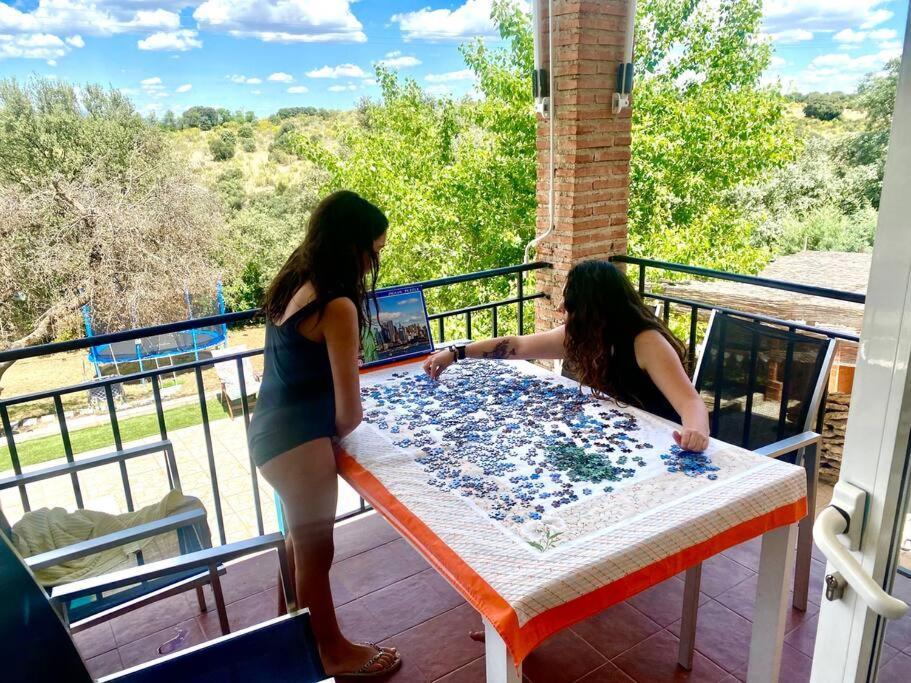 Villa Preciosa Con Hermosas Vistas. Hormigos Extérieur photo