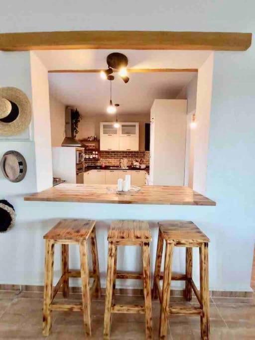 Villa Preciosa Con Hermosas Vistas. Hormigos Extérieur photo