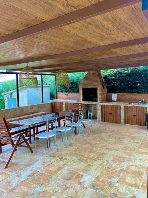 Villa Preciosa Con Hermosas Vistas. Hormigos Extérieur photo